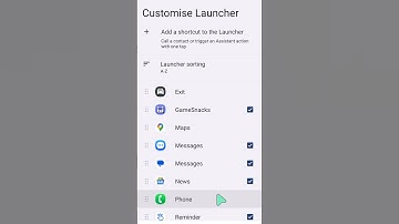 How To Customize Android Auto Display Launcher on Samsung Galaxy Device #androidsettings #smartphone