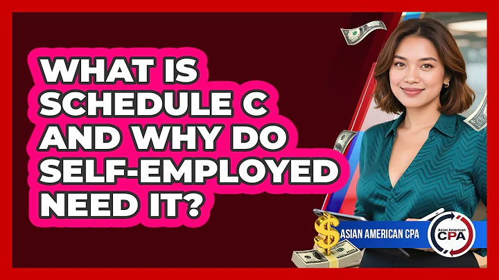 What Is Schedule C And Why Do Self-employed Need It? - Asian American CPA