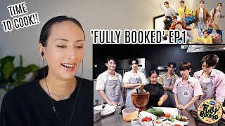 เปิดมาวันแรกก็อึ้งเลอ !!! | FULLY BOOKED EP.1 REACTION | ForceBook, Pond, Gun, Earth, Dunk