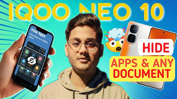 IQOO NEO 10 | Hide Apps