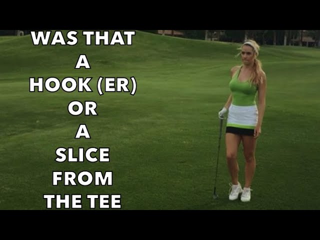Funny Jokes Golf Is Tricky With A Hook Or A Slice At The Golf Course Youtube