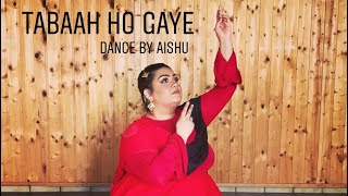 Tabaah Ho E - Kalank Dance By Aishu
