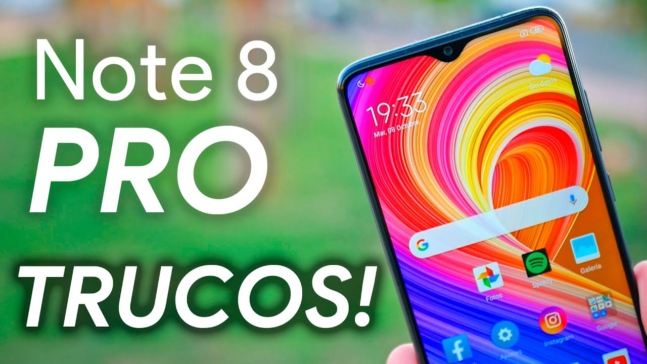 Redmi Note 8 Pro 10 Trucos Para Sacar El Maximo Youtube