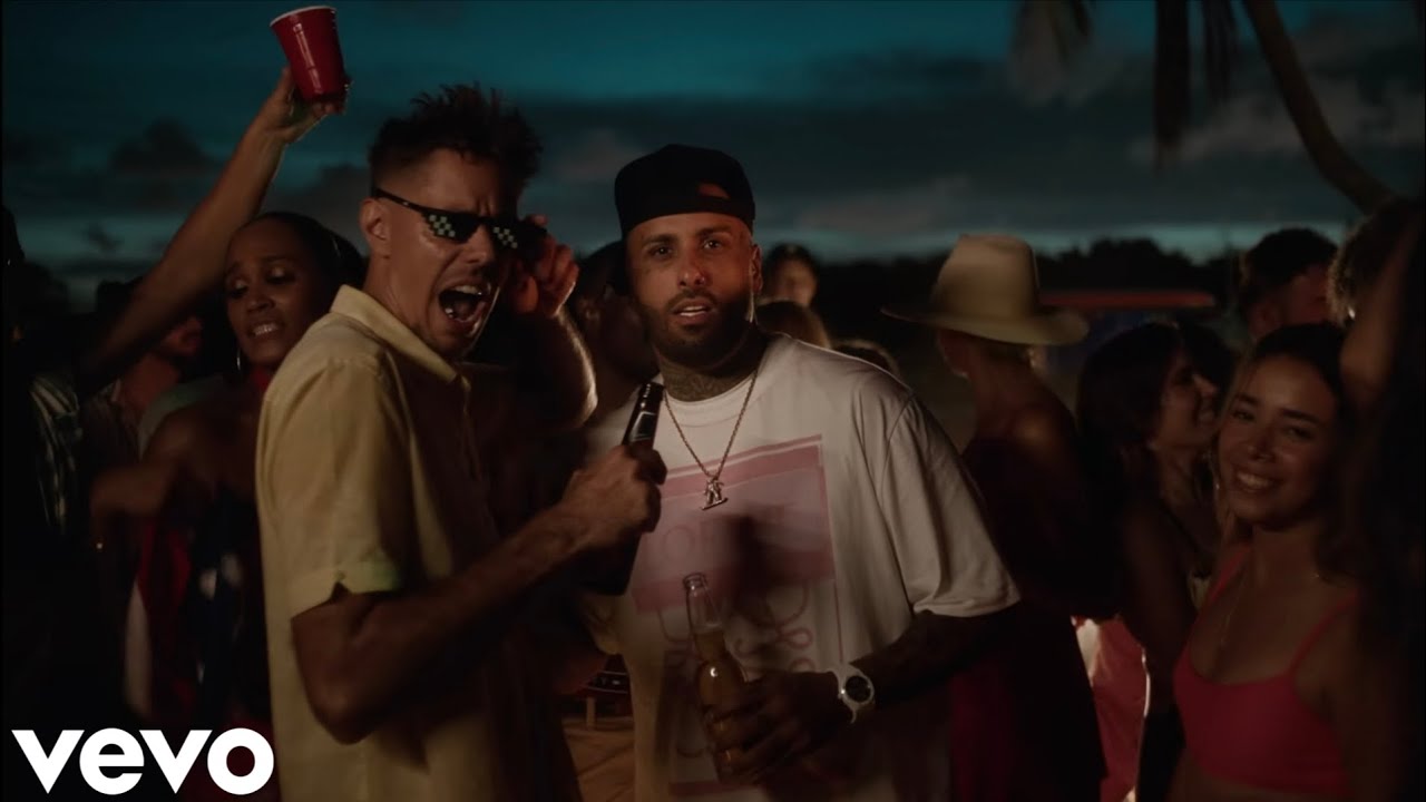 Sin Novia, Solo Tú- Nicky Jam,|| officer video music ||