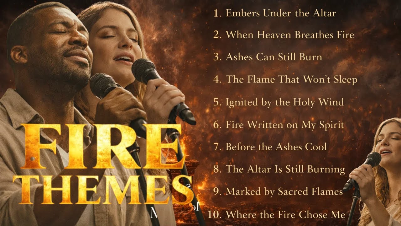 THE ALTAR IS STILL BURNING 🔥 Prophetic Worship | Fire of God | Holy Spirit Songs