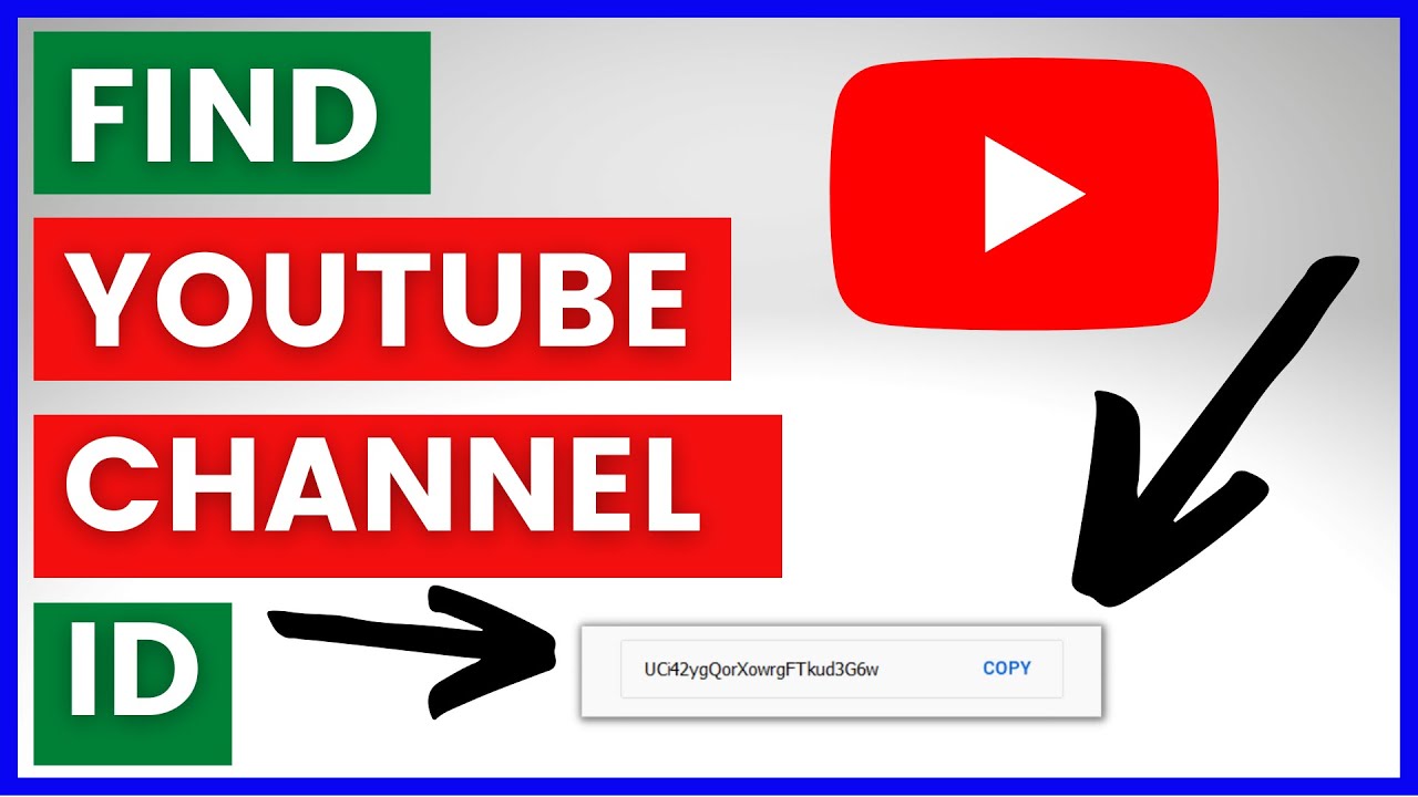 How To Find  Channel ID? [in 2023] 