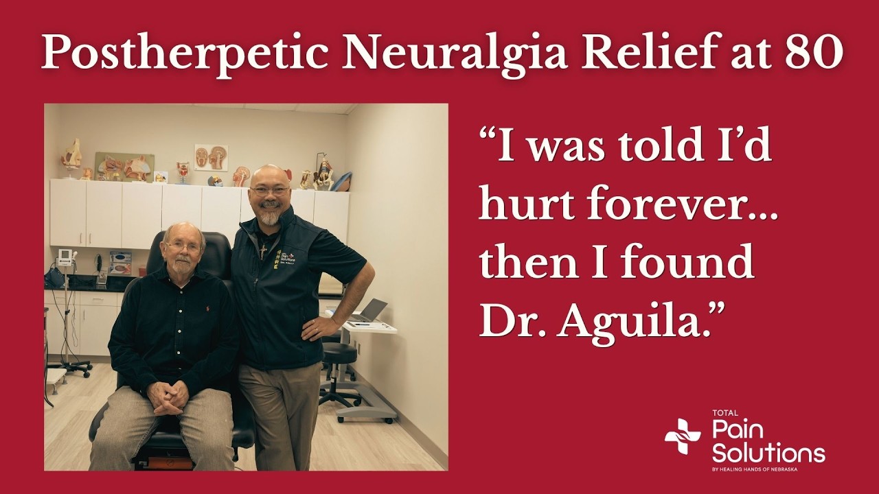 Postherpetic Neuralgia Relief at Age 80: A Patient’s Journey After Shingles