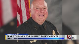 Benefit Dinner to Support Injured Officer | Oct. 17, 2025 | News 19 at 5 p.m.