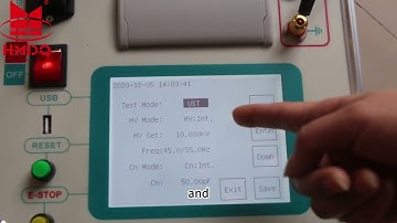 HM5006 transformer tan delta tester