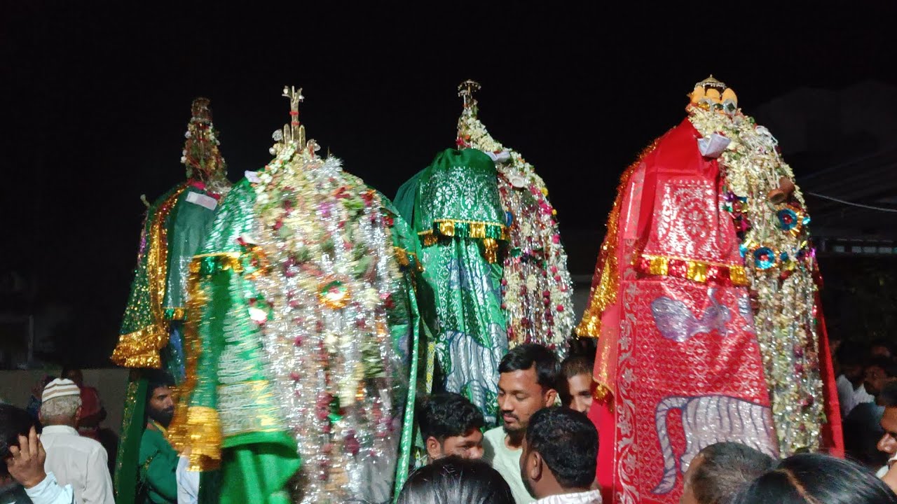 Revanpally moharam 2025 last day matki #moharram #2025 #pochampally #revanpally #allah