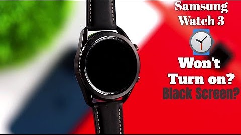 Samsung Watch 3: Won