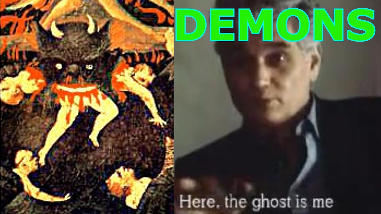 Postmodernist BRAWLS w. DEMONS!