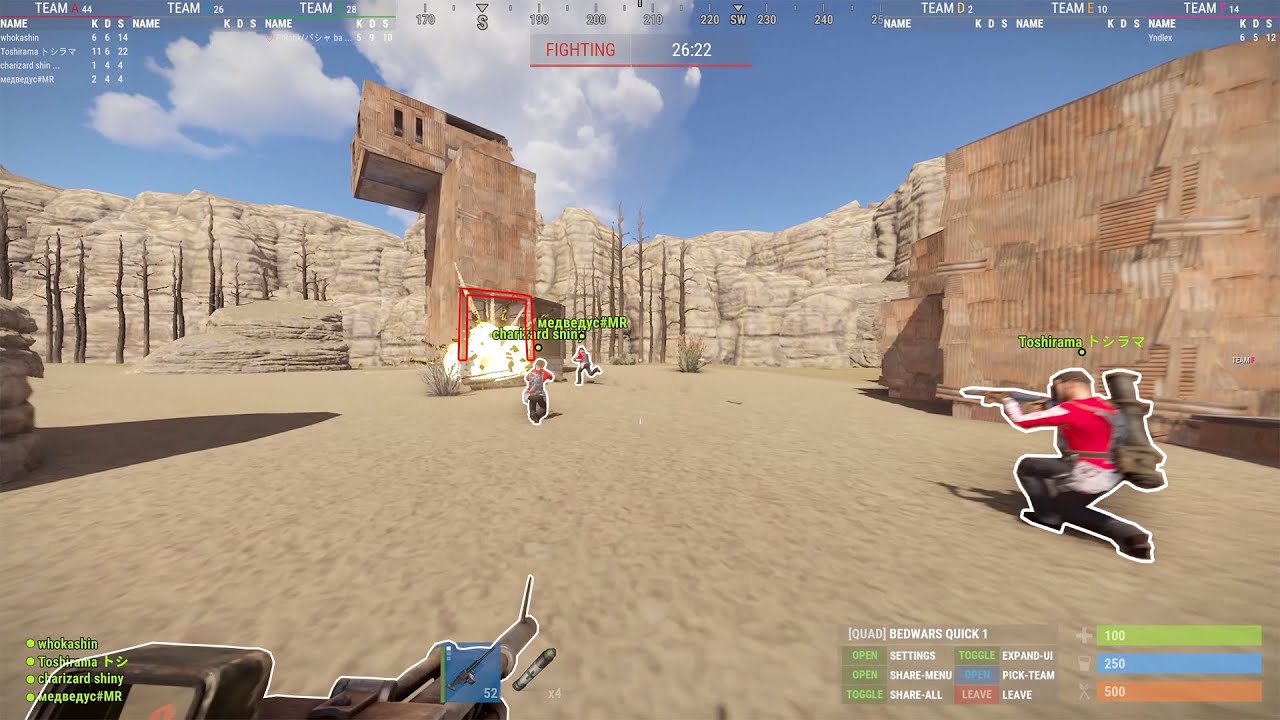 Rust pvp unturned фото 40