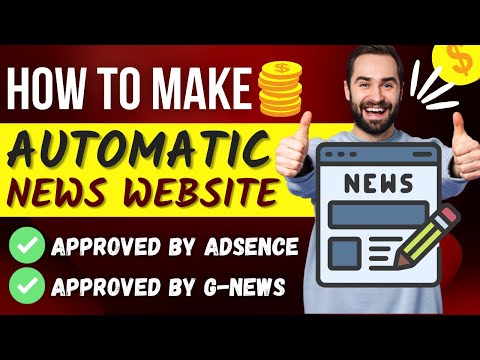 How to create news auto posting website in WordPress || 100 % Approved