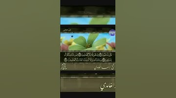 سوره التکویر _ شیخ سعد الغامدی #quran #allah