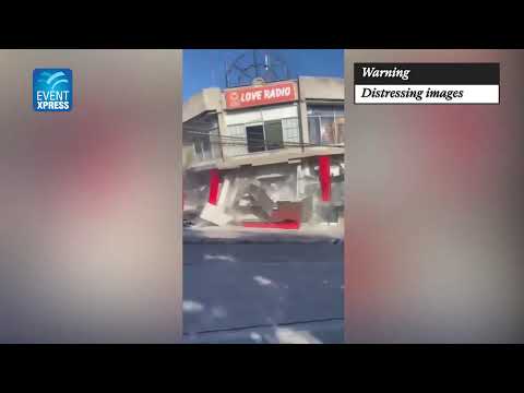7.8 Magnitude Earthquake Hits Philippines! Tsunami Warning