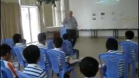PYP EXHIBITION 2013-TUNING IN WITH MR.O PART 5