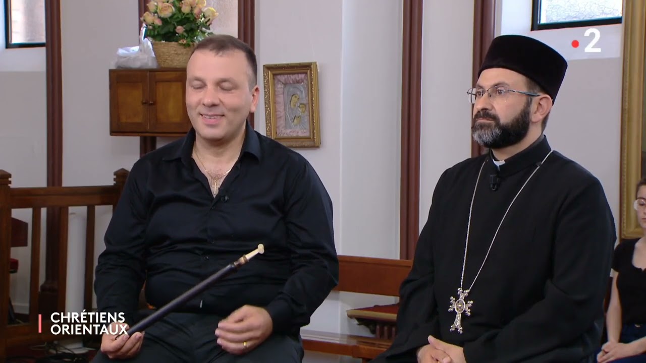 Artyom Minasyan - France 2 - Eglise Apostolique Arménienne d'Arnouville - Les chrétiens d'Orient