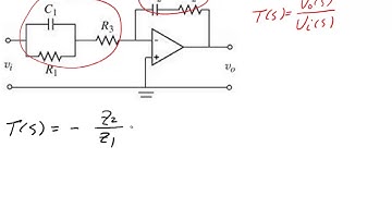 ME 340: Example - Finding the Transfer Function of an OP-Amp Circuit #2
