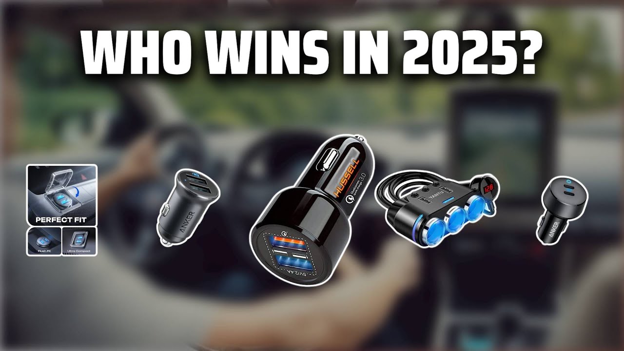 The Top 5 Best Car Phone Charger in 2025 - Must Watch Before Buying ...