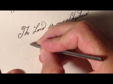 Quill Pen - Feather Calligraphy Pen and Ink Set Unboxing and