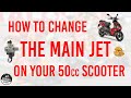 Maximize Your Scooter S Potential Main Jet Change Tutorial Maximize Your Scooter S Potential Main Jet Change Tutorial