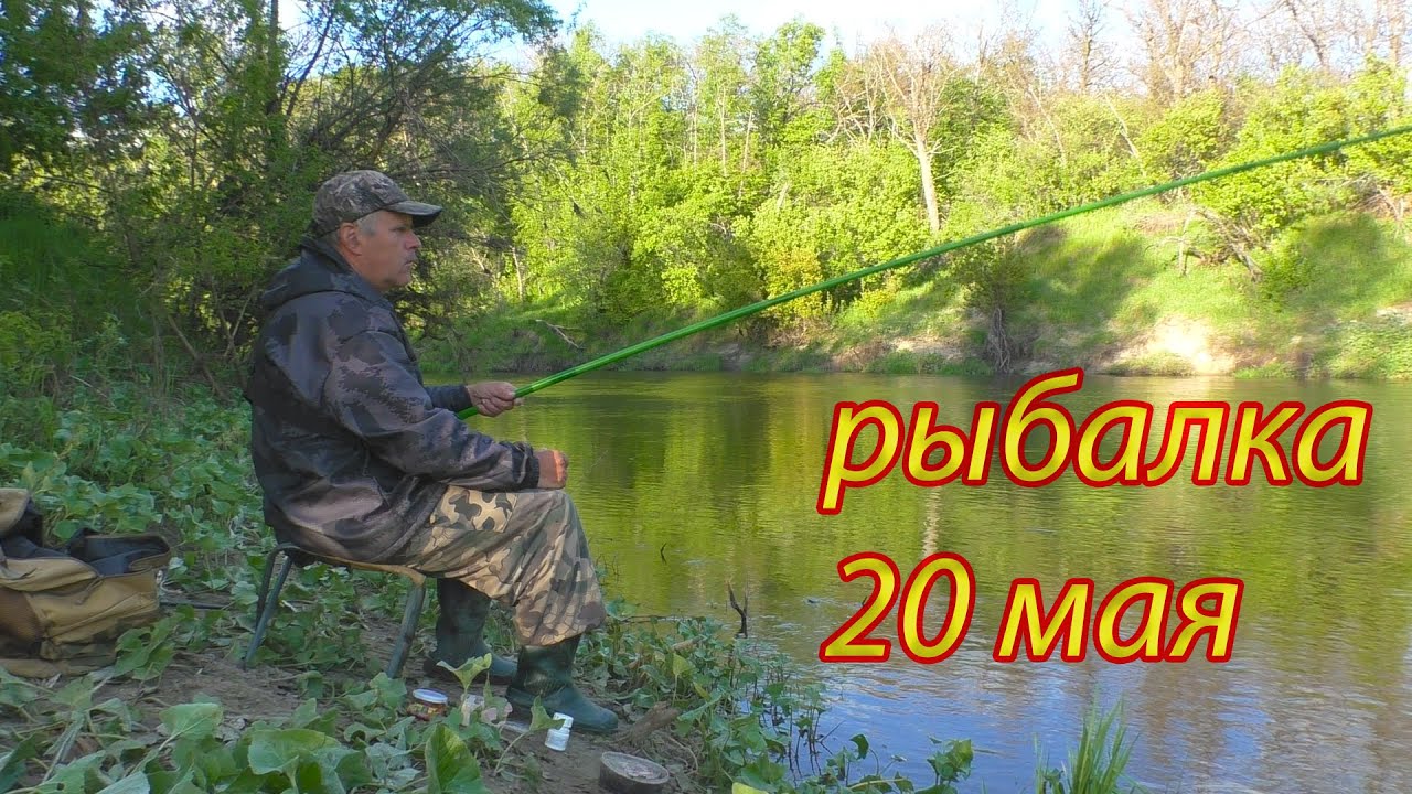 Рыбалка на реке Медведица 20 мая 2022