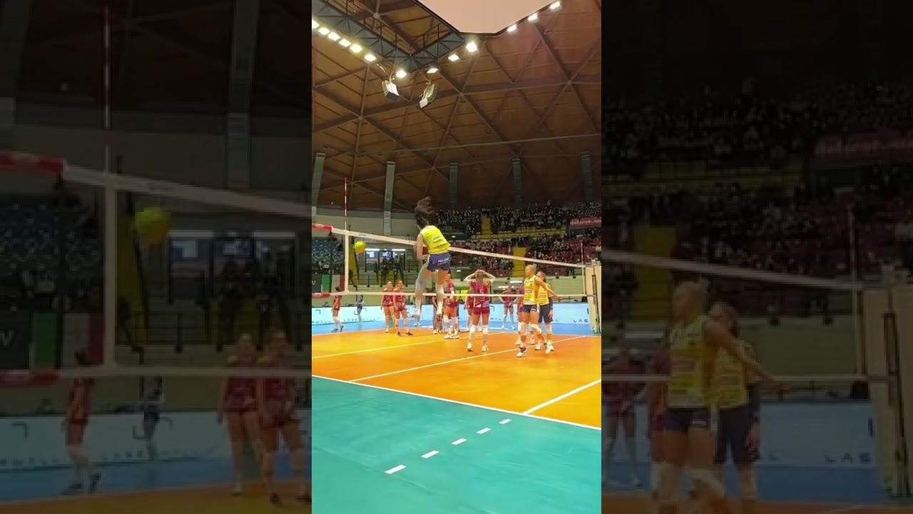 Girls Volleyball attack Match Videos Download Girls Volleyball match 🏐🥰😍