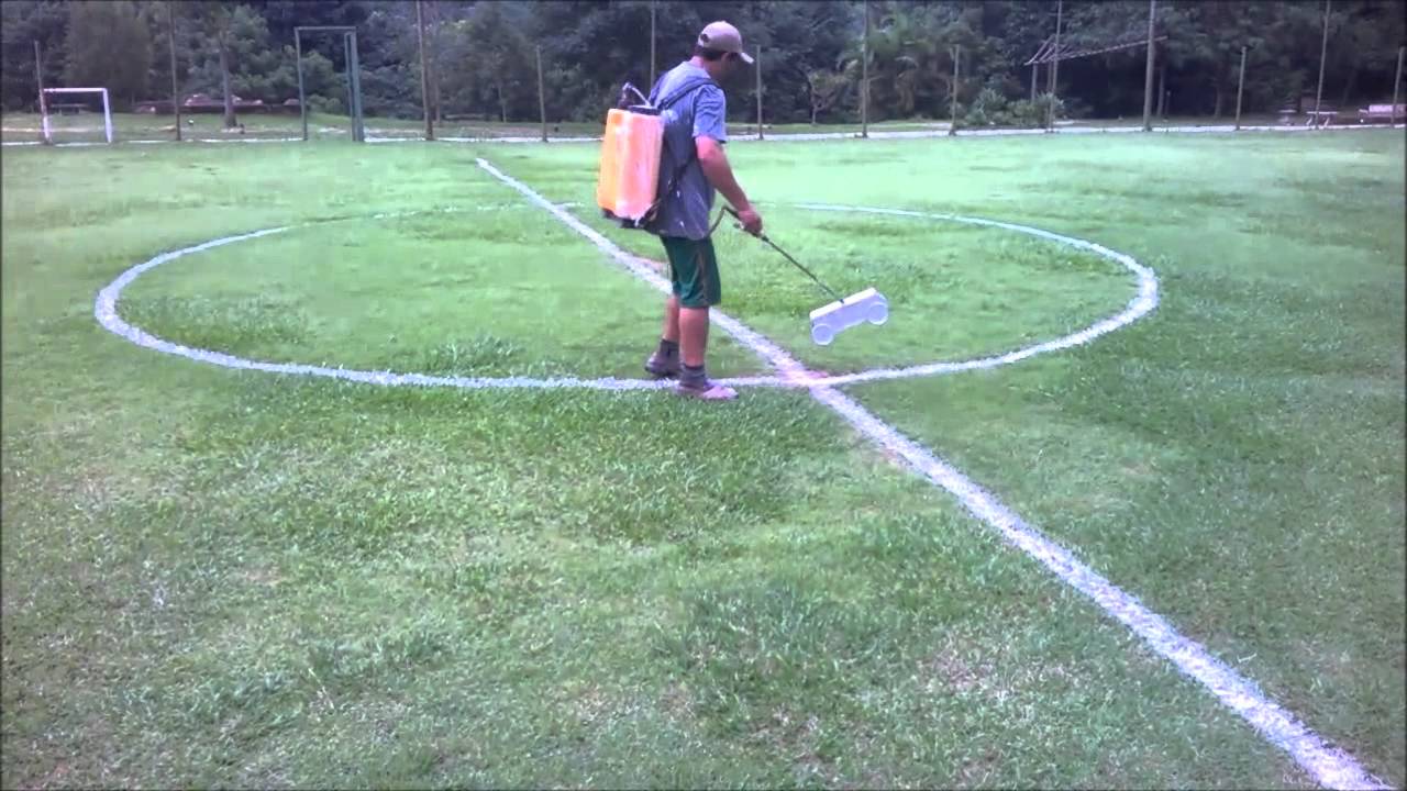 Tinta Para Marcar Campo De Futebol ENSINO Tinta Para Marcar Campo De Futebol ENSINO