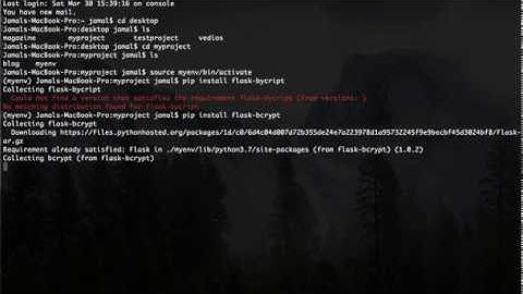 How to register user in flask using  MYSQL database, complete website, python tutorial part 5