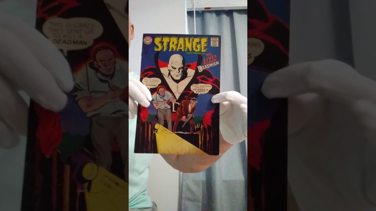 Strange Adventures 206  