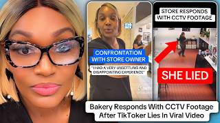 Bakery Responds With CCTV Footage After TikToker Posts 'Disappointing Experience'
