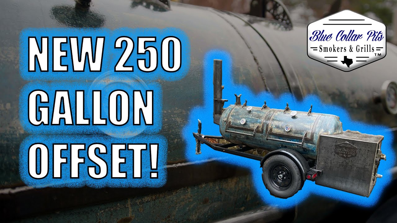 OUR BRAND NEW 250 GALLON SMOKER TOUR REVIEW YouTube OUR BRAND NEW 250 GALLON SMOKER TOUR REVIEW YouTube