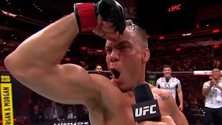 Nate Landwehr Octagon Interview | UFC San Antonio