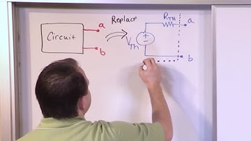 Lesson 5 - Thevenin Equivalent, Part 1 (Engineering Circuits)