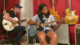 Amara and John play the 2nd verse to “Betty” by Taylor Swift !!