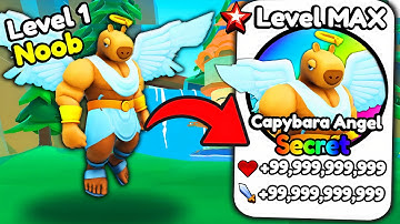 Starting Over as NOOB with ANGEL SECRET in Capybara Evolution!