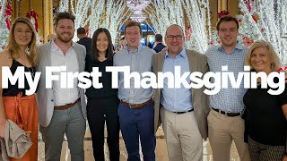 Adopted Child Has First Thanksgiving with Biological Family