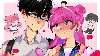 Capa de FICAR CONTIGO (Mix Animes) | 1MS Feat. Pietro e AK4NE
