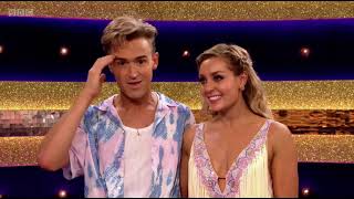 Tom Fletcher - Strictly week 5 result show