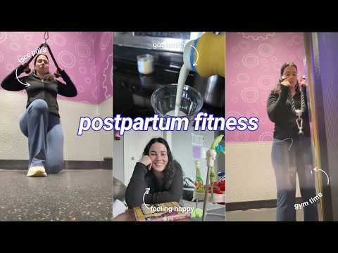 how i'm healing my core 1 year postpartum (realistic tips & routines)