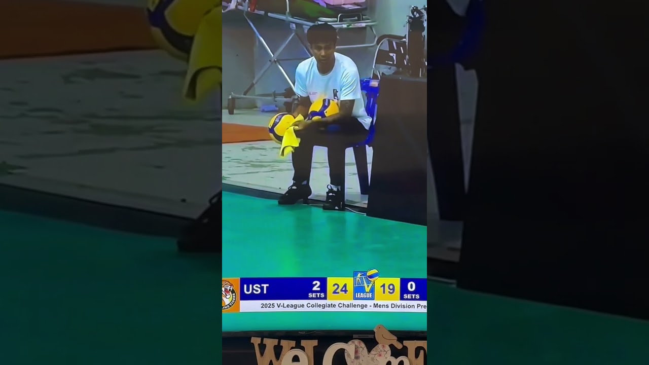“UST vs ADMU Men’s Volleyball – V-League Showdown You Can’t Miss!” 