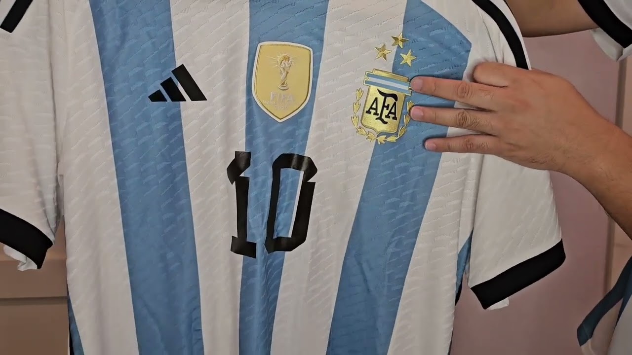 Camiseta Argentina Messi