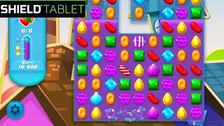 Candy Crush Soda Saga - Gameplay Nvidia Shield Tablet Android 1080p screenshot 4
