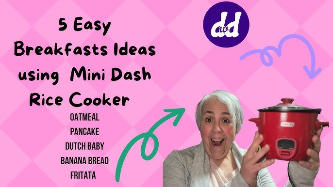 Dash 2-Cup Electric Mini Rice Cooker - Graphite