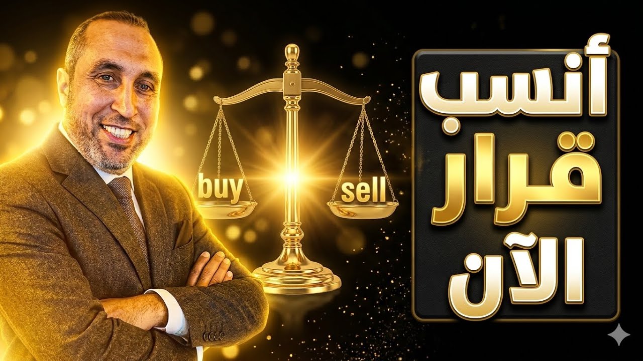 هل قرار الشراء الآن صحيح ⁉️ هل الوقت مناسب للمضاربة الآن أم للاستثمار ⁉️