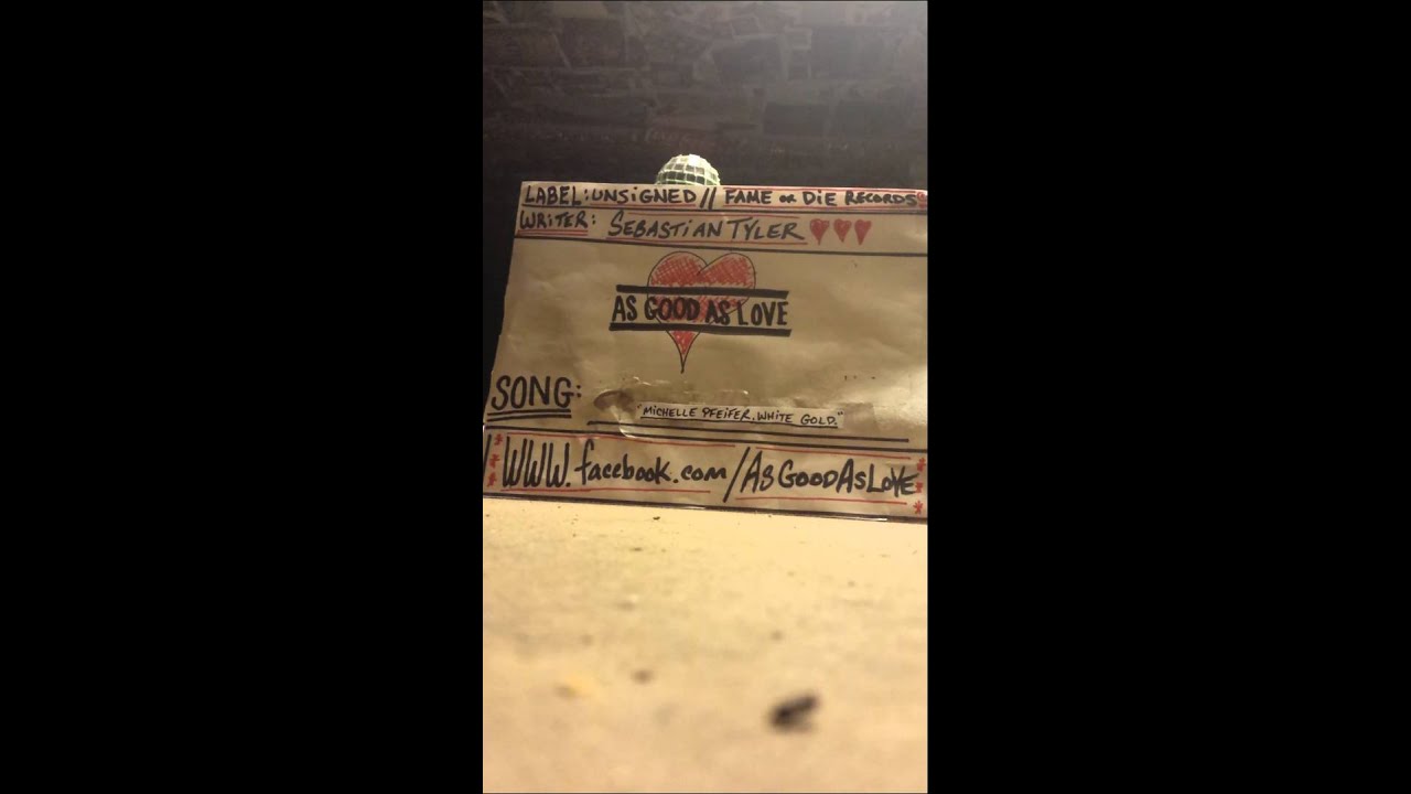 AsGoodAsLove'Michelle Pfeiffer.White Gold.'(demo) YouTube