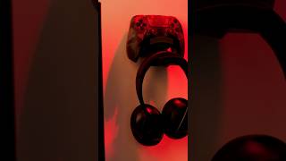 Must have desk accessories 🔥| Monitor light bar | Headphone hanger | tech decor items #desksetup