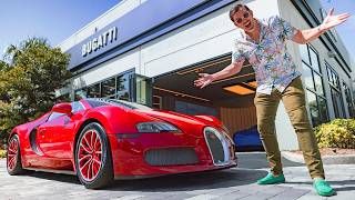 Thumbnail for I bought a Bugatti!
