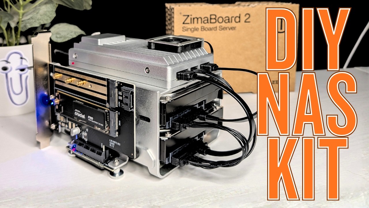 Zimaboard 2 DIY NAS & Home Server is a Fun & Affordable Storage ...
